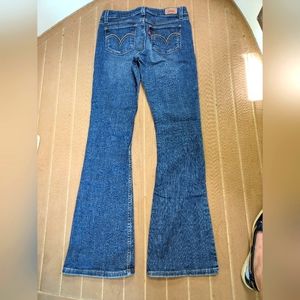 Levi's SuperLow 518 blue jeans size 1 M